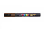 uni Dekormarker 0, 9-1, 3mm, Uni Posca PC-3M barna - toptoner