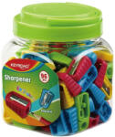 Keyroad Hegyező 1 lyukú 96 db/display Keyroad Classic vegyes színek (KR971748) - toptoner