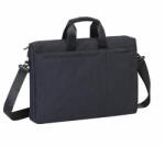 Esselte Notebook táska, 17, 3" RIVACASE " Biscayne 8355" , fekete