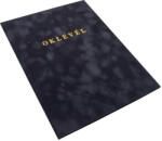 Bluering Oklevéltartó A4, prémium, arany nyomattal, Bluering® fekete - toptoner