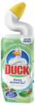 DUCK WC-tisztítógél, 750 ml, DUCK " Deep Action Gel" , mentol