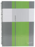 Marker Spirálfüzet A5, 80lap kockás, keményfedelű Marker Linear - toptoner