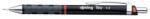 rOtring Nyomósirón, 1 mm, ROTRING " Tikky T" , fekete