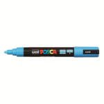 uni Dekormarker 1, 8-2, 5mm, Uni Posca PC-5M világoskék - toptoner