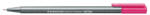 STAEDTLER Tűfilc, 0, 3 mm, STAEDTLER " Triplus 334" , magenta