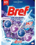 Bref WC illatosító golyók, 50 g, BREF " Power Aktiv" , levendula