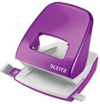 Leitz Lyukasztó, kétlyukú, 30 lap, LEITZ " Nexxt Wow" , lila