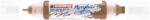 edding Akril marker 2-3mm, és 5-10mm, 3D kétvégű Edding 5400 mogyoró (7580247016)