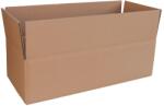 Szidibox Karton Csomagküldő doboz, hullámkarton költöztető doboz 630x270x170mm 31BC (SZID-01635)