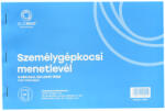 Bluering Személygépkocsi menetlevél A5, 100 lapos D. GEPJ. 36/5 Bluering® (NYOMTDGEPJ365X) - toptoner