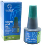 Bluering Bélyegzőfesték 30ml, Bluering® Flower zöld - toptoner