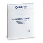 Lucart Toalettülőke takaró papír 200 lap/csomag Lucart_893001U fehér - toptoner
