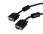 Gembird (CC-PPVGAX-10-B) 3m fekete HD15 VGA hosszabbító kábel