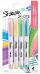 Sharpie Rostirón készlet, vágott, SHARPIE " S-Note" , 4 különböző szín