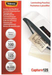 Fellowes Meleglamináló fólia, 125 mikron, 60x90 mm, fényes, 100 db, FELLOWES - toptoner