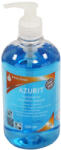 Delta Clean Folyékony szappan fertőtlenítő hatással pumpás 500 ml Azurit - toptoner