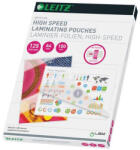 Leitz Meleglamináló fólia, 125 mikron, A4, fényes, LEITZ " iLam"
