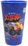  Jármű Xtreme 3D hatású műanyag pohár 480 ml (ARJ074753F)