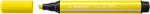 STABILO Rostirón, 1-5 mm, vágott hegy, STABILO " Pen 68 MAX" , citromsárga