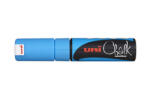 uni Krétamarker 8mm, Uni PWE-8K világoskék - toptoner