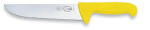 Friedr. Dick ErgoGrip szeletelőkés (21 cm) merev, egyenes, sárga
