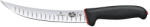 Victorinox Dual Grip henteskés, barázdált pengével (20 cm) merev, ívelt, vékony