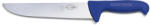 Friedr. Dick DICK ErgoGrip szeletelőkés (18 cm) merev, egyenes, kék