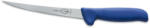 Friedr. Dick DICK MasterGrip filézőkés, fél flexibilis pengével (18 cm) ívelt, vékony, kék