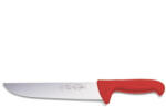 Friedr. Dick DICK ErgoGrip szeletelőkés (18 cm) merev, egyenes, piros
