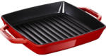 Staub La Cocotte Pure Grill (33 cm) piros