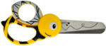 Fiskars Gyermekolló (13 cm) méhecske