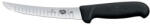 Victorinox Fibrox csontozókés, barázdált pengével (15 cm) ívelt, normál