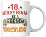  18. Születésnap legenda születésnapi bögre (18_Szuletesnap_legenda_szuletesnapi_bogre)