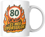  80 és még gyorsulok! születésnapi bögre (80_es_meg_gyorsulok_szuletesnapi_bogre)