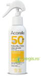 ACORELLE Spray Protectie Solara pentru Copii pentru Fata si Corp SPF50 cu Ulei de Karanja si Propolis Bio 100ml