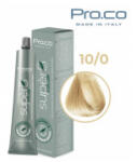 Pro.co Vopsea de par profesionala fara amoniac 10/0 Pro. CO