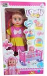  Papusa bebe cu patut, 417615 (ANT-23-83) Papusa