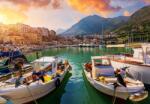 Alipson Puzzle - Puzzle Port și bărci de pescuit - Sicilia - 1 000 piese Puzzle