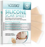 Vogsig Benzi Premium din Silicon Medical pentru Cicatrici, 4 buc reutilizabile, 8 cm x 4 cm