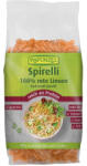 RAPUNZEL Spirelli din linte rosie fara gluten, 300 g