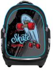 YOLLO Ученическа, анатомична раница S-COOL YoLLo Skateboard, 15 л