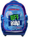 YOLLO Ученическа, анатомична раница S-COOL YoLLo OFF ROAD, 15 л