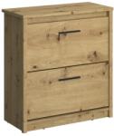 Mobikon Pantofar PAL stejar Artisan Airon 79, 5x36, 4x86, 7 cm (0000374719) Pantofar