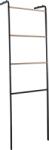Mobikon Scara decorativa metal negru Buby 40x26, 5x160 cm (0000288700) Raft