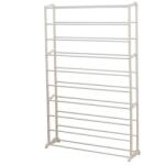 Mobikon Pantofar plastic metal alb Botis 90x16x140 cm (0000126084) Pantofar