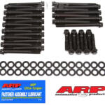 ARP Mark V. w/Dart Merlin alum heads. head bolt kit