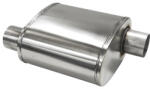 Corsa Pro Series Muffler 2.50" O. D. Offset - Offset OAL: 16.0