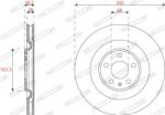 FERODO Disc frana FERODO DDF2661C (DDF2661C)