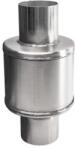 Corsa Pro Series Resonator 2.75" I. D. Center - Center OAL: 10 - llracing - 92 480 Ft