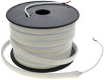 OPTONICA Banda LED COB 6W, 48V, Lumina Calda 3000K, IP67, Milky - 20m/rola (8525-B)